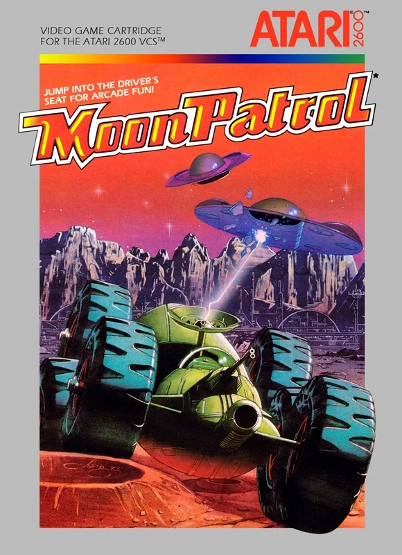 Moon Patrol (A2600)