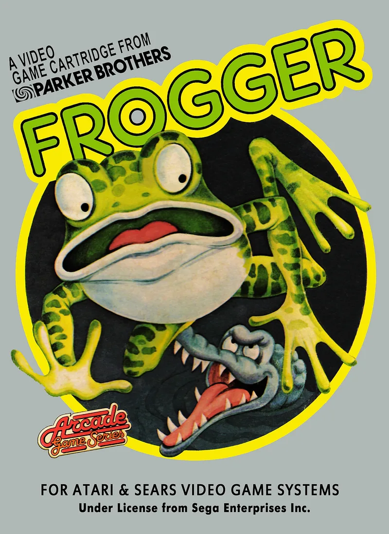 Frogger (A2600)