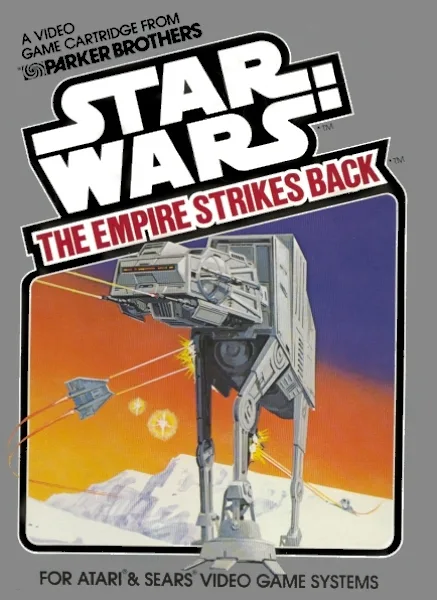 Star Wars: The Empire Strikes Back (A2600)