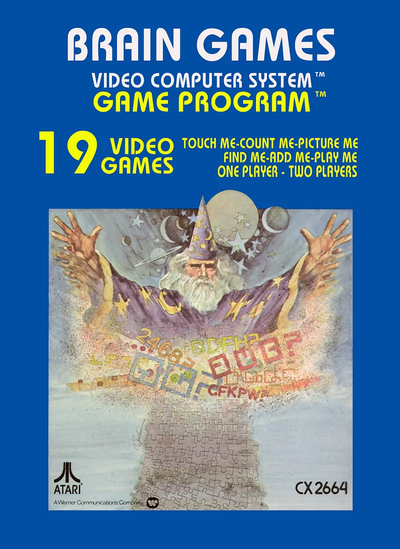 Brain Games (A2600)