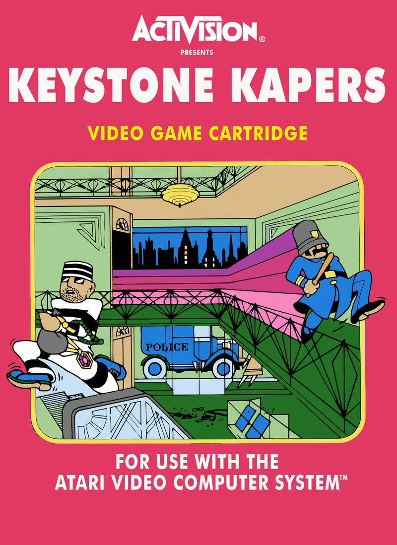 Keystone Kapers (A2600)