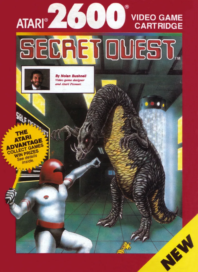 Secret Quest (A2600)
