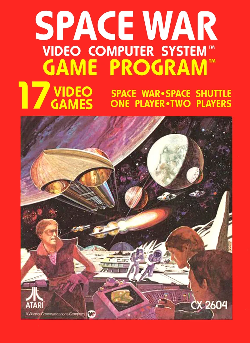 Space War (A2600)