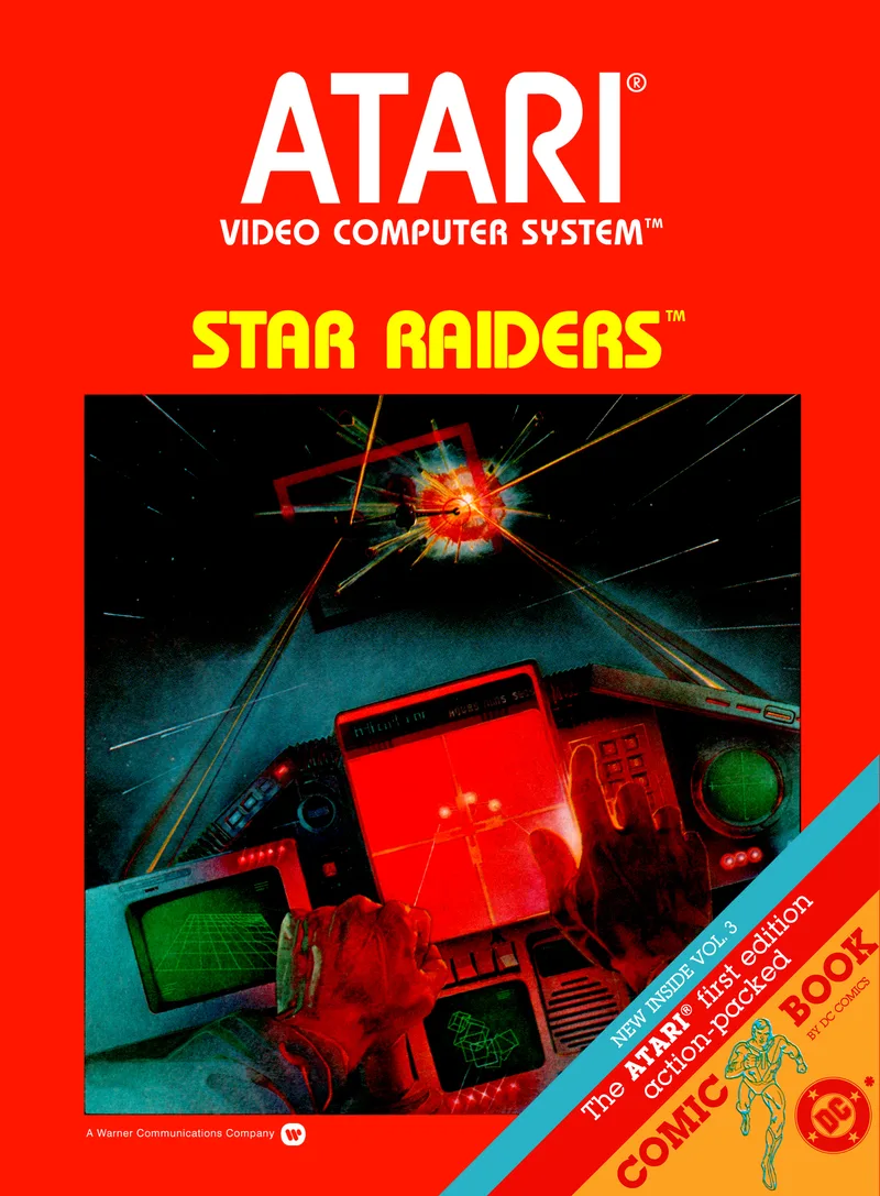Star Raiders (A2600)