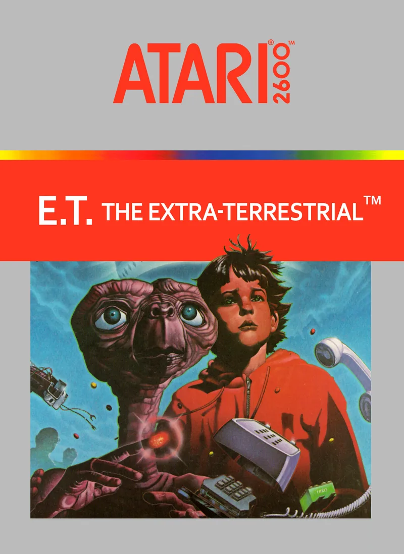 E.T. the Extra-Terrestrial (A2600)