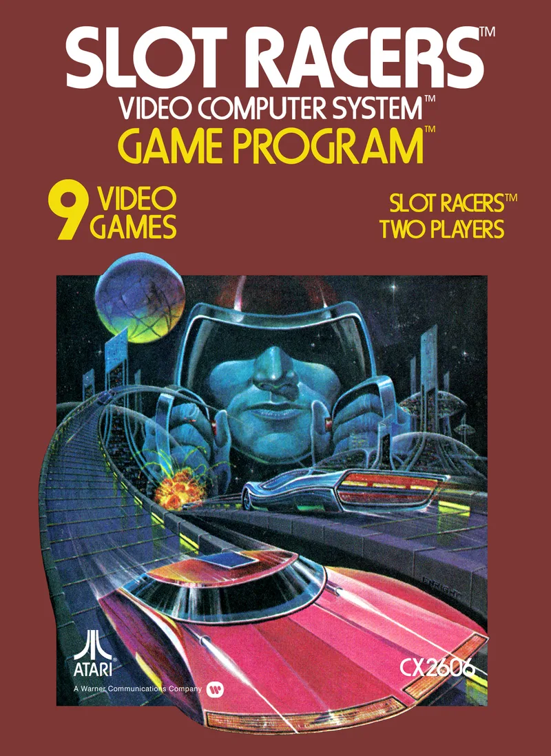 Slot Racers (A2600)
