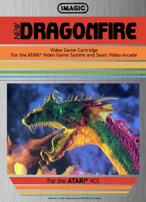 Dragonfire (A2600)