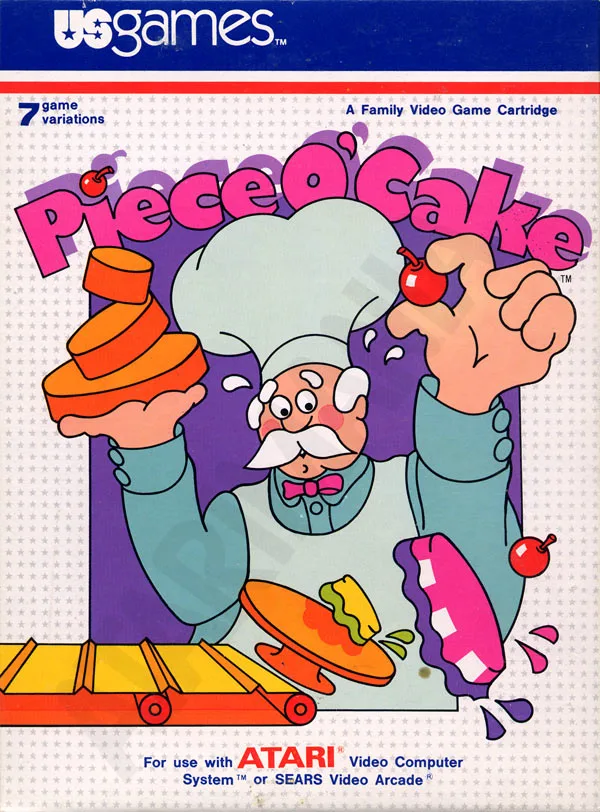 Piece O'Cake (A2600)