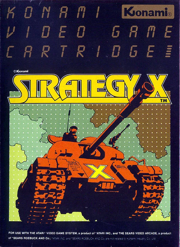 Strategy X (A2600)