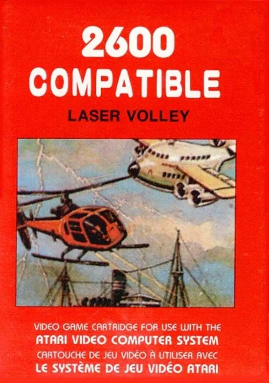 Laser Volley (A2600)