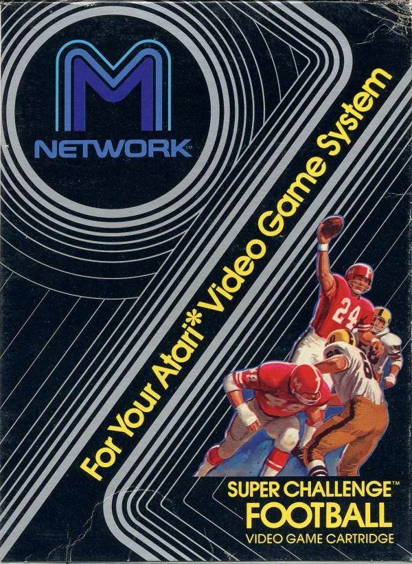 Super Challenge Football (A2600)