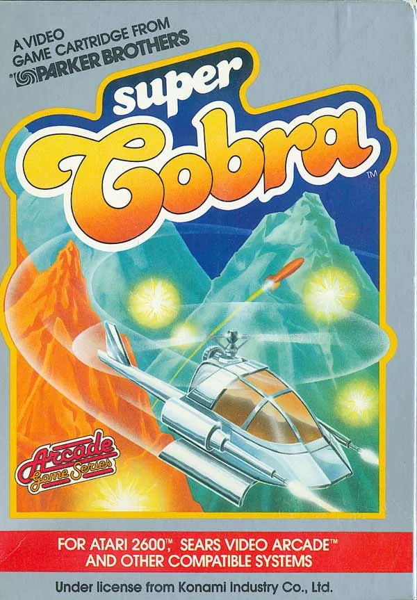 Super Cobra (A2600)