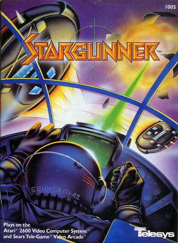 Stargunner (A2600)