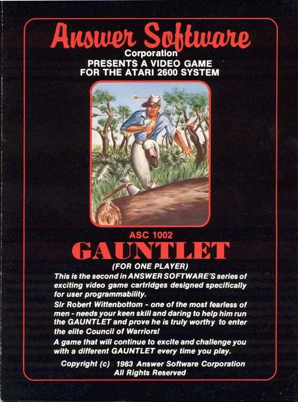 Gauntlet (A2600)