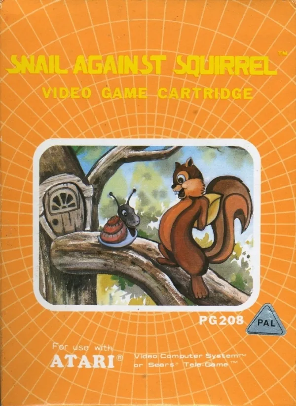 Snail Against Squirrel (A2600)