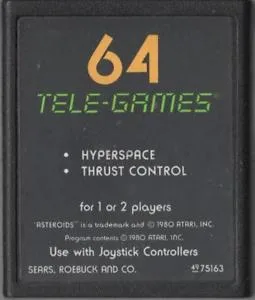 Asteroids ( Sears Telegames )