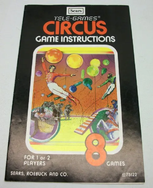 Circus ( Sears Telegames )
