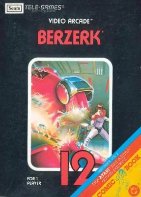 Berzerk ( Sears Telegames ) (A2600)