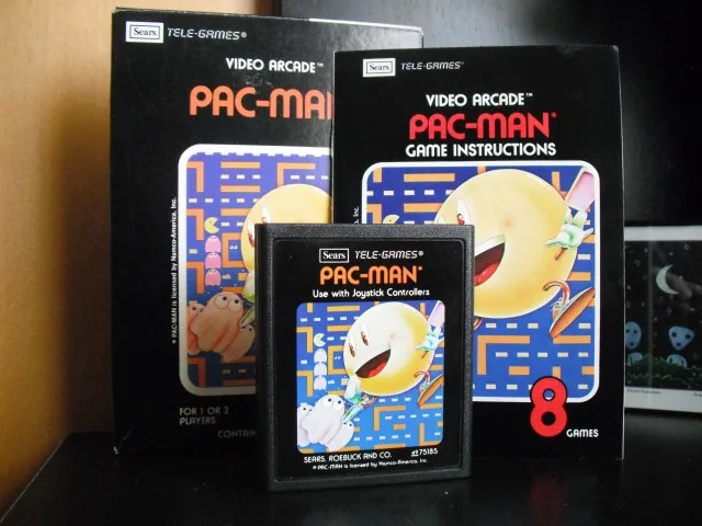 Pac-Man ( Sears Telegames )