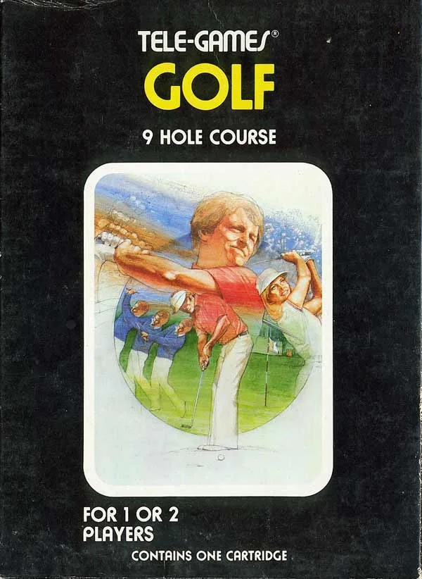 Golf ( Sears Telegames ) (A2600)