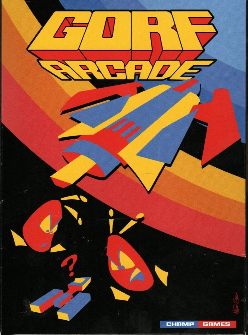 Gorf Arcade (A2600)