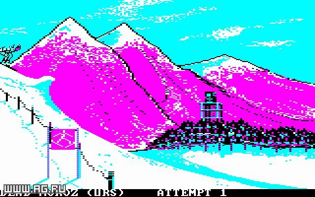 Winter Games (A2600)