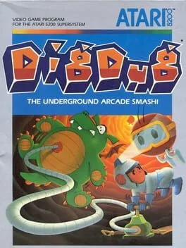 Dig Dug (A5200)