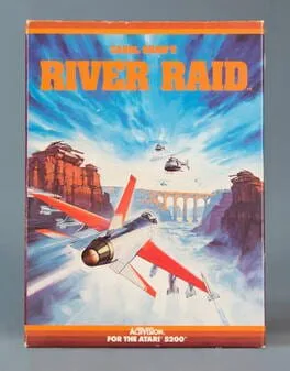Carol Shaw's River Raid (A5200)
