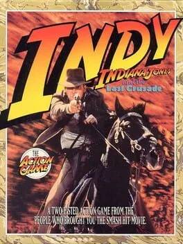 Indiana Jones and the Last Crusade: The Action Game (C64)