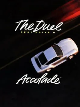 The Duel: Test Drive II (C64)