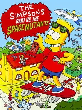 The Simpsons: Bart vs. The Space Mutants (C64)