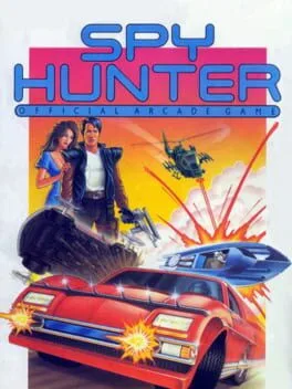 Spy Hunter (C64)