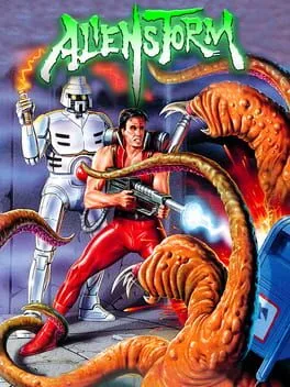 Alien Storm (C64)