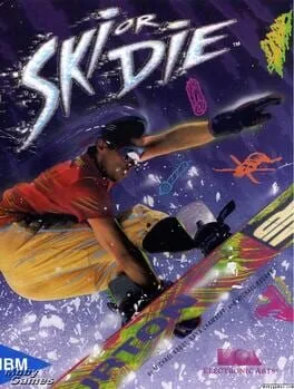 Ski or Die (C64)