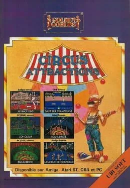 Circus Attractions (C64)