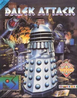 Dalek Attack (C64)