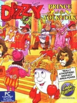 Dizzy: Prince of the Yolkfolk (C64)
