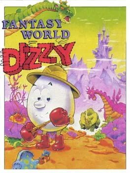 Fantasy World Dizzy (C64)