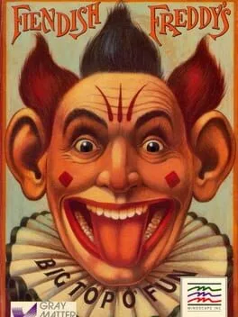 Fiendish Freddy's Big Top O' Fun (C64)