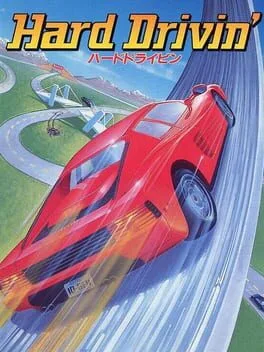 Hard Drivin' (C64)