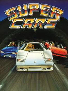 Super Cars (C64)