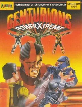 Centurions: Power X Treme (C64)
