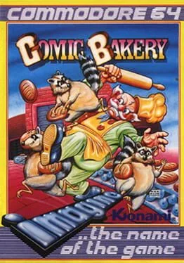 Comic Bakery (C64)