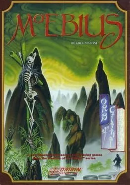 Moebius: The Orb of Celestial Harmony (C64)