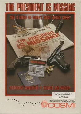 The President is Missing (C64)