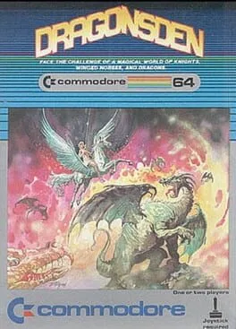 Dragon's Den (C64)