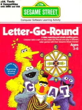 Sesame Street: Letter-Go-Round (C64)