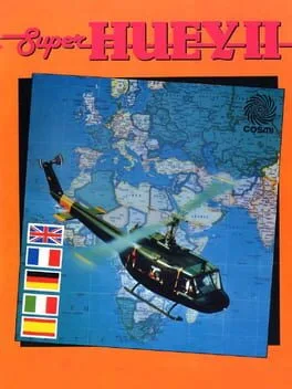 Super Huey II (C64)