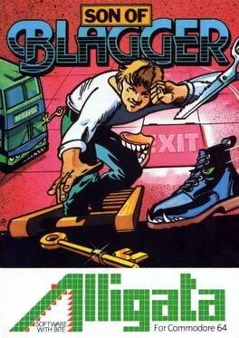 Son of Blagger (C64)