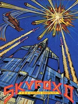 Skyfox II: The Cygnus Conflict (C64)
